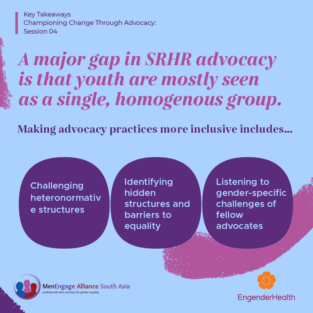 MenEngage Alliance South Asia tweet media