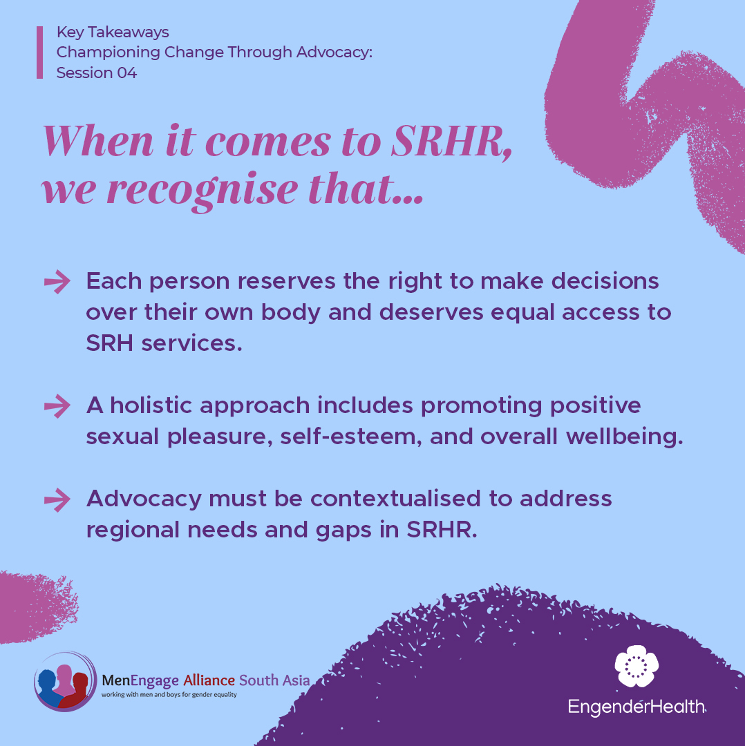 MenEngage Alliance South Asia tweet media