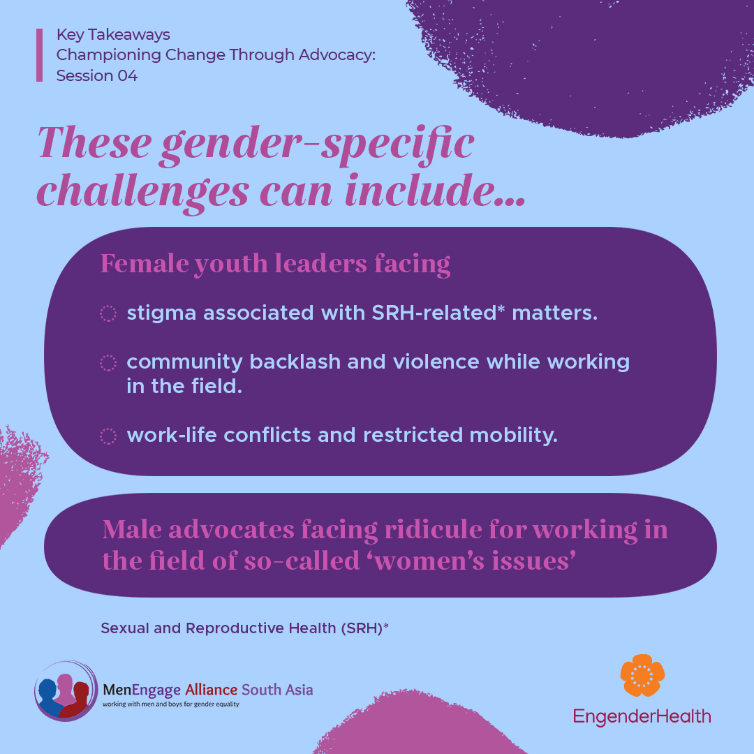 MenEngage Alliance South Asia tweet media