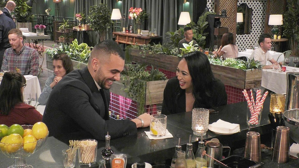 4Viewers's tweet photo. Celine is looking for a husband to settle down with, could 'Italian Stallion' Donato be her match? New #FirstDatesAU, tonight at 10pm on @E4Tweets https://t.co/1DumHFfWOT