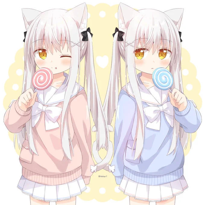 ふたごキャラはいいぞーーー!!! 