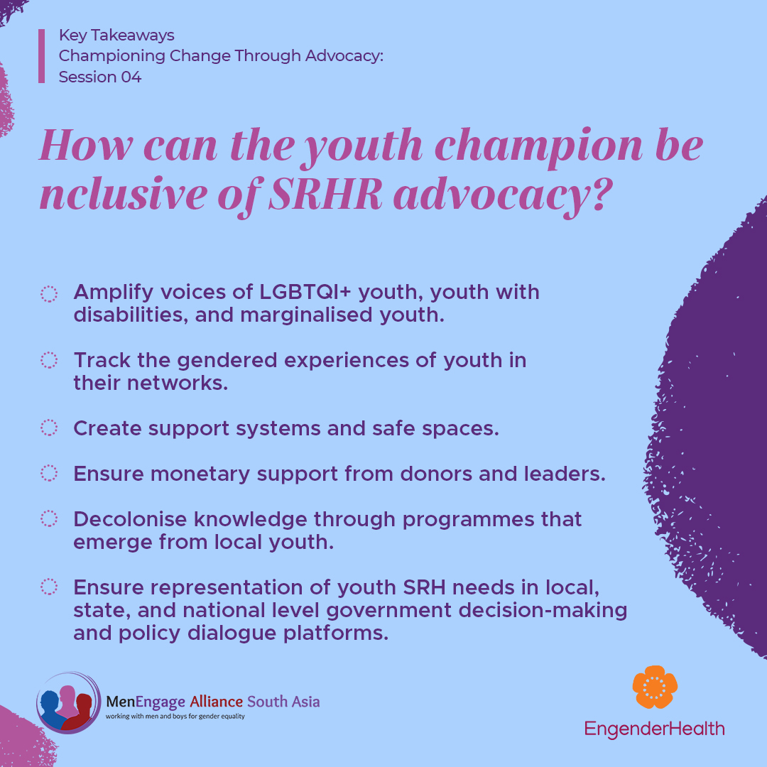 MenEngage Alliance South Asia tweet media