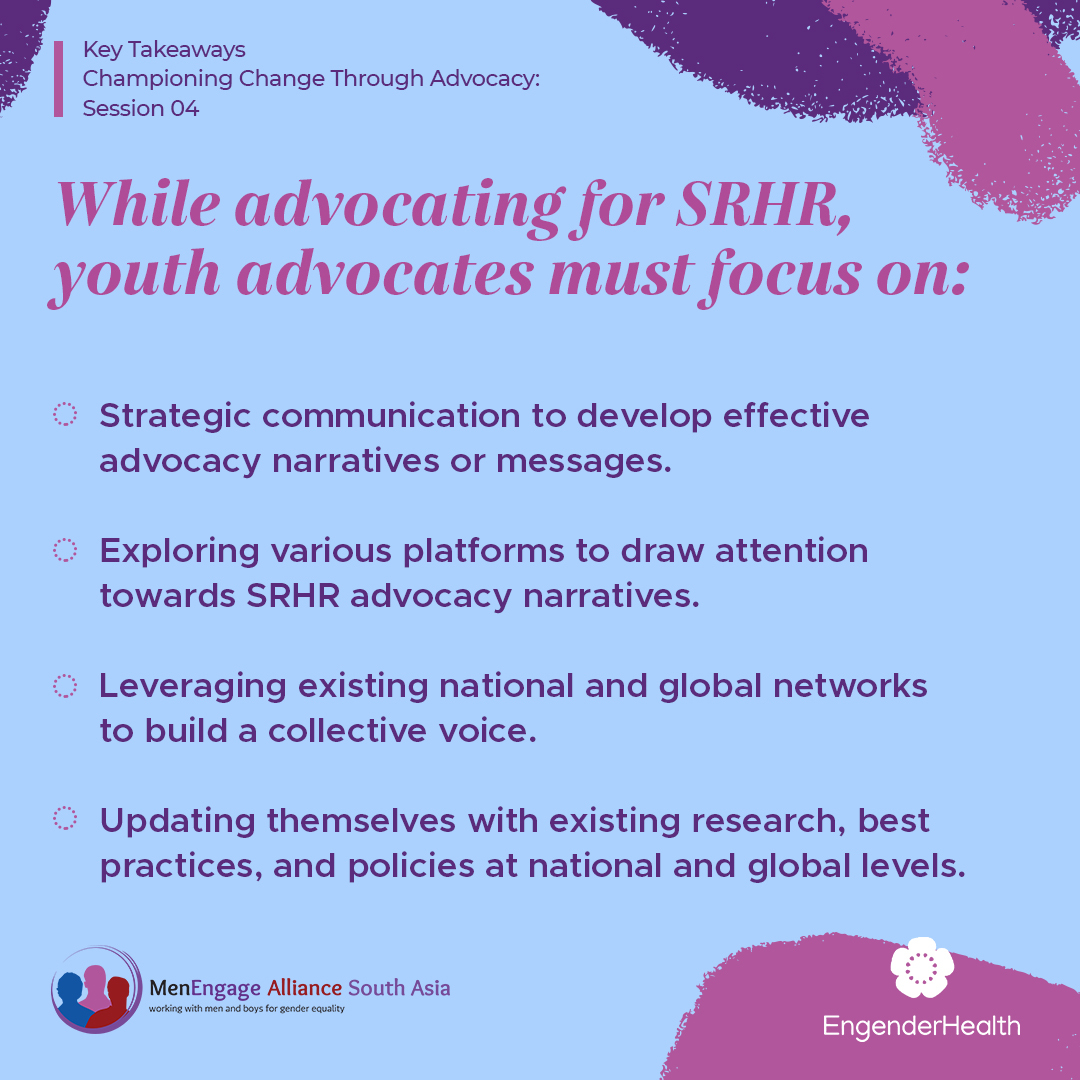 MenEngage Alliance South Asia tweet media