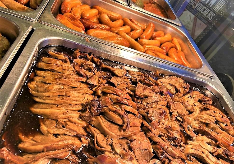 EdwardsofConwy's tweet photo. Hot Food Today /Bwyd Poeth Heddiw
🍴 Roast Welsh Lamb Baps
🍴Beef Stew &amp; Roll
🍴 Pork &amp; Garlic or Pork &amp; Black Pepper
🍴 Soup of the day: Spiced Pumpkin
#WelshLamb #Lunchtime #GotToBeEdwards https://t.co/vmVt6pYQec
