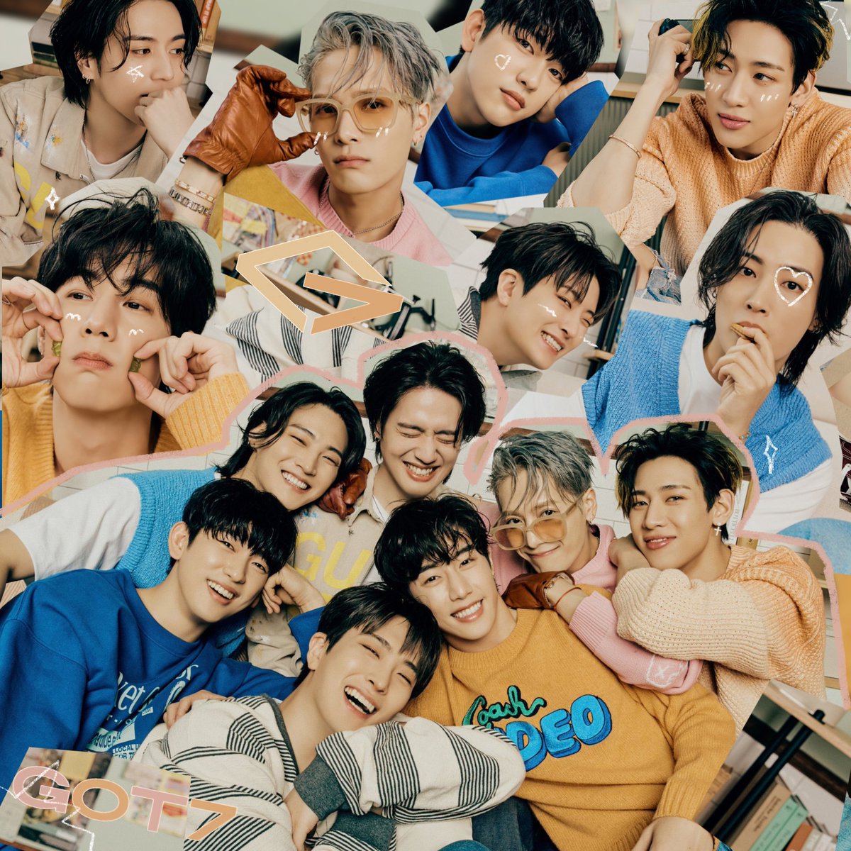 Chaloem_sri's tweet photo. สู้มั๊ยวิ!! #got7 #MAMAVOTE https://t.co/nKNn3iR2kp