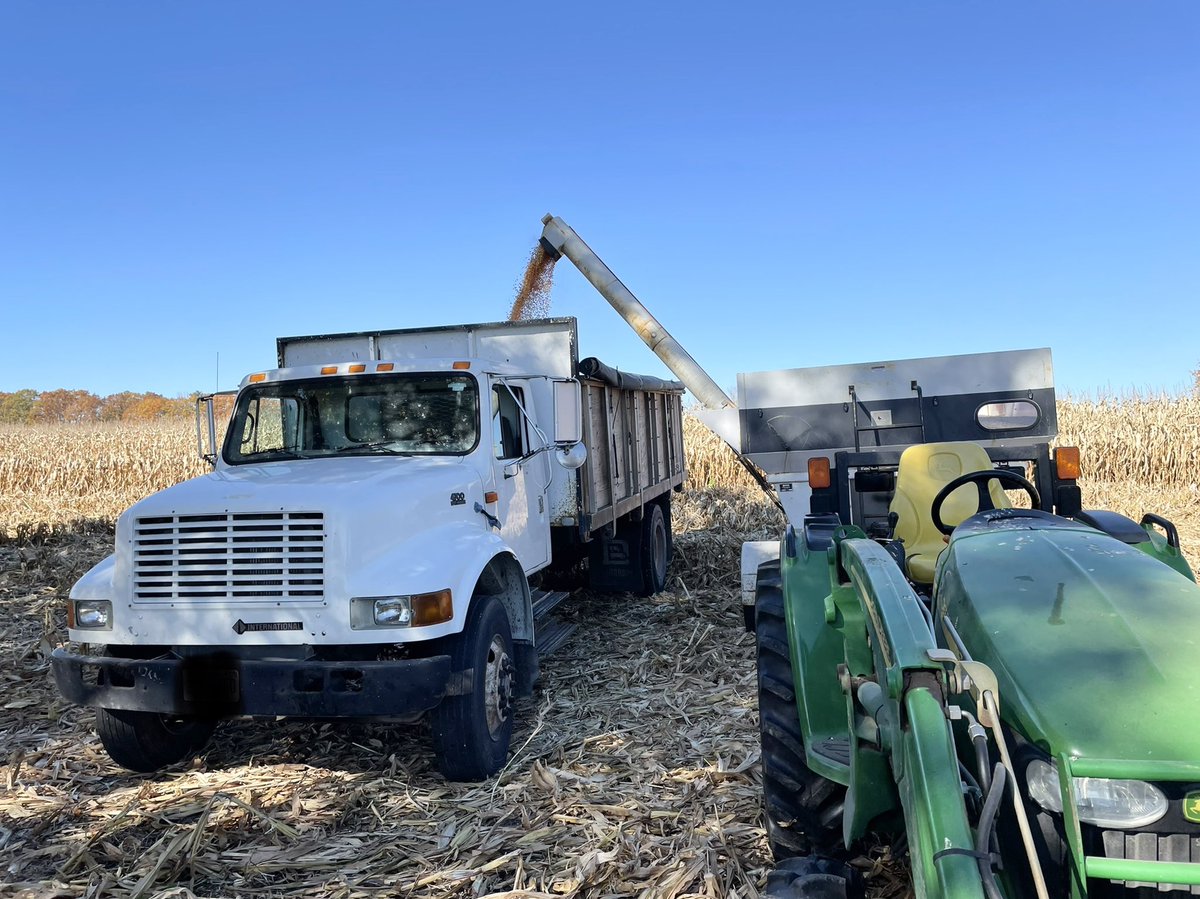 Gord Speksnijder (@gordspeksnijder) on Twitter photo Great weather to weigh off plot. Envita and Utrisha. Results coming soon! Big thanks to <a href="/tco_agromart/">TCO Agromart</a> for use of the weigh wagon.
<a href="/QuinteSoilCrop/">Quinte Soil and Crop Improvement Association</a>
<a href="/logel_chris/">LogelMotive</a>
<a href="/LiamBracken21/">Liam Bracken</a>
<a href="/MichaelButtar/">Michael Buttar</a> Great weather to weigh off plot. Envita and Utrisha. Results coming soon! Big thanks to <a href="/tco_agromart/">TCO Agromart</a> for use of the weigh wagon.
<a href="/QuinteSoilCrop/">Quinte Soil and Crop Improvement Association</a>
<a href="/logel_chris/">LogelMotive</a>
<a href="/LiamBracken21/">Liam Bracken</a>
<a href="/MichaelButtar/">Michael Buttar</a>