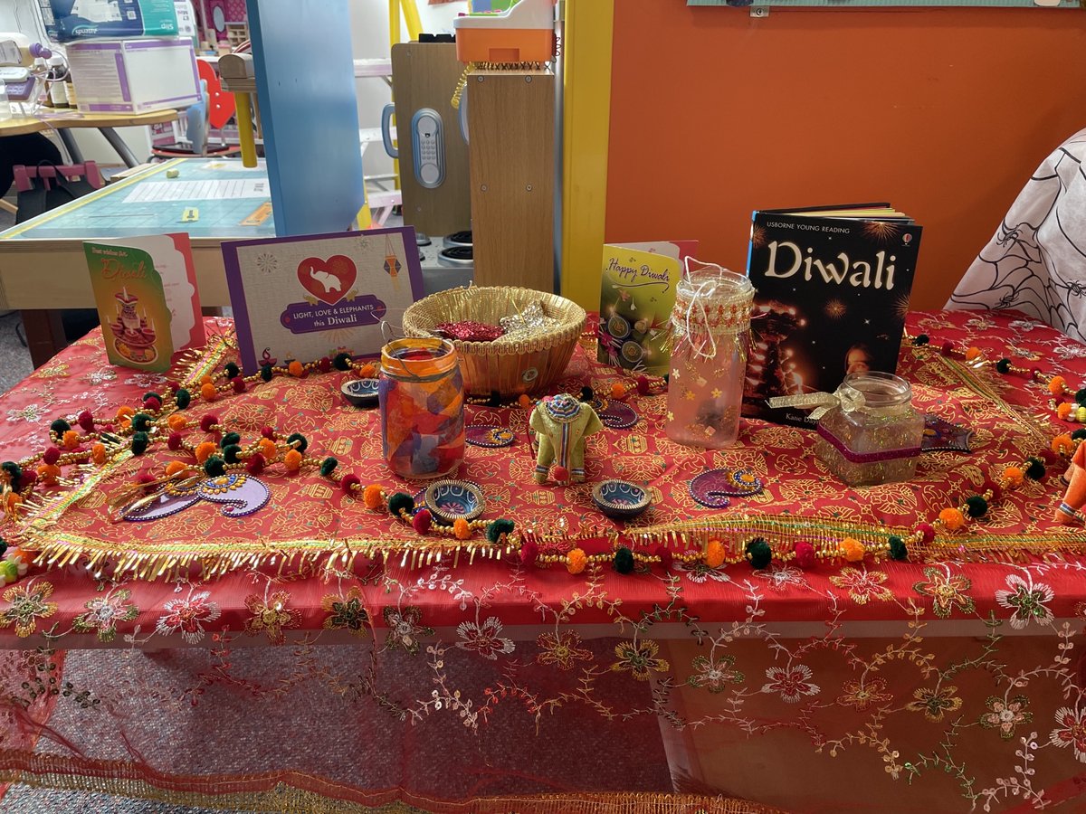 Acorns for the Three Counties had some stunning Diwali decorations made yesterday to celebrate the occasion!

Hats off to the care team for getting into the spirit of the celebration