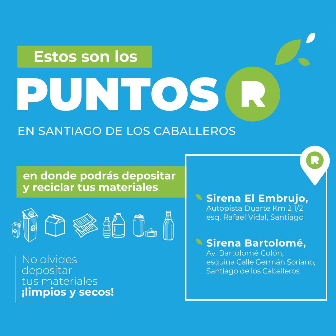 GreenLoveRD's tweet photo. Ya estamos en Santiago! https://t.co/2geQFVxydQ