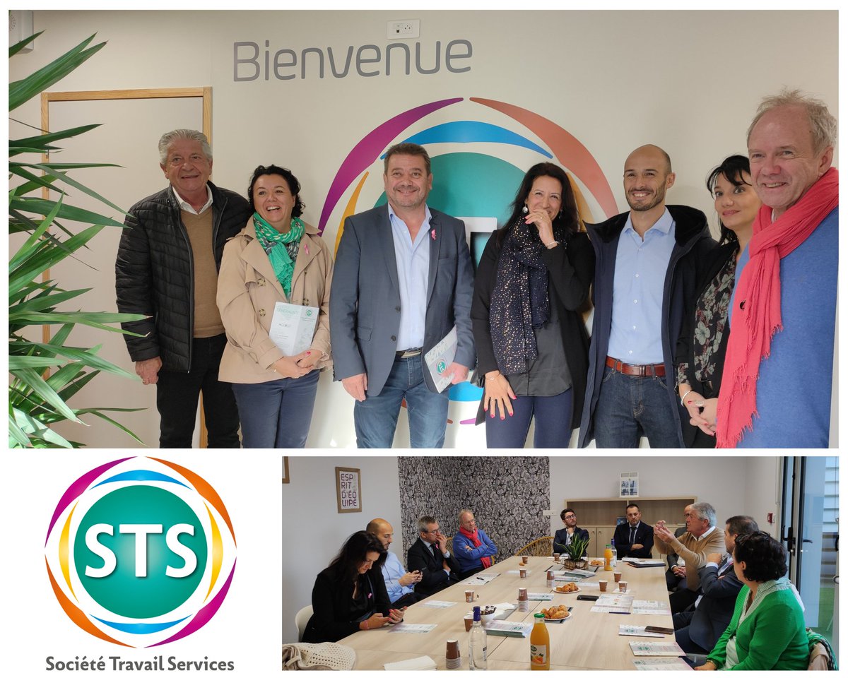 Nous tenons sincèrement à remercier Monsieur le Président du Département de la Vienne <a href="/AlainPichon86/">Alain Pichon</a> ainsi que toute son équipe pour leur présence dans nos locaux. 
C'est un réel encouragement à la volonté de participer à une société plus inclusive. 👏​

#Handicap