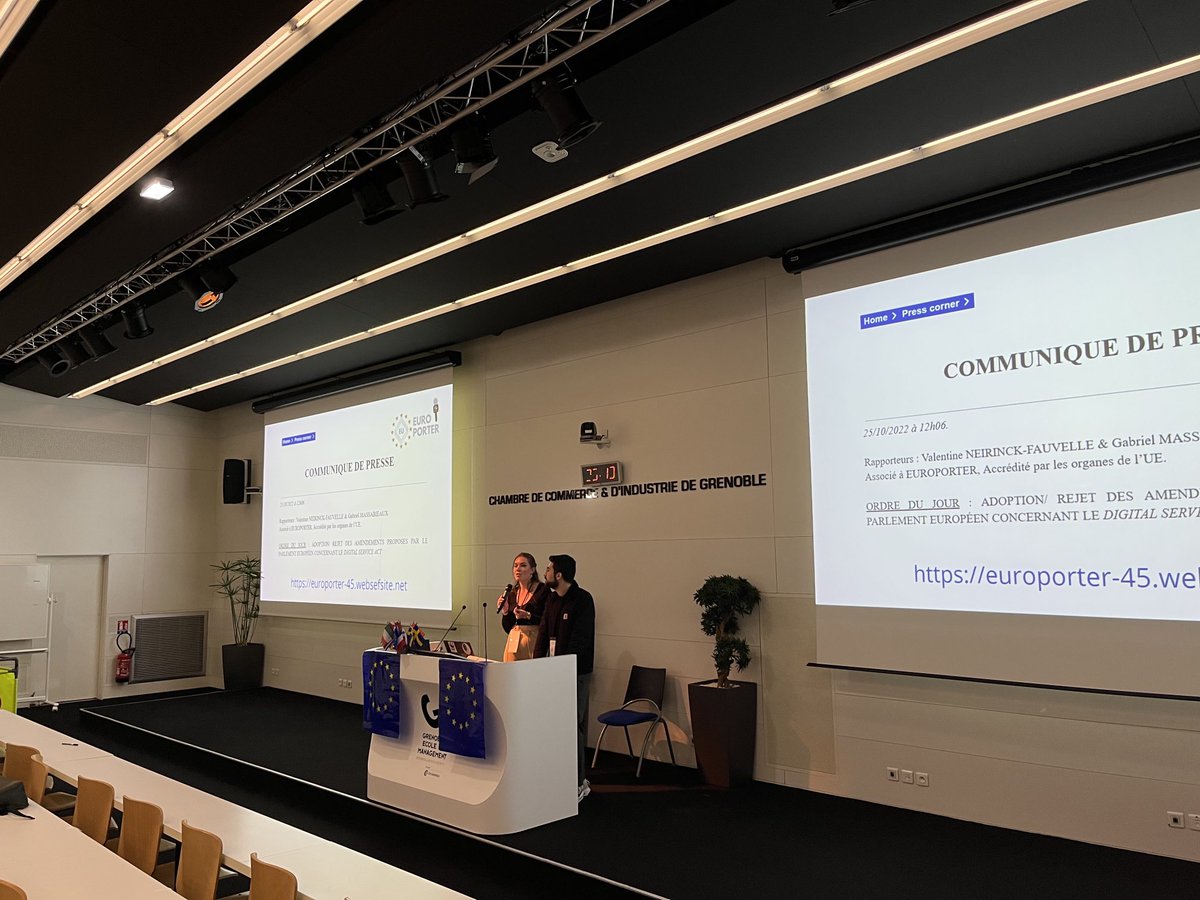 La synthèse de la simulation sous forme de reportage d’⁦<a href="/EUROPORTER22/">EUROPORTER</a>⁩  Merci !