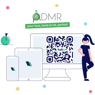 L'ADMR 54 collabore avec <a href="/_hublo_/">Hublo</a> !

Vous souhaitez réaliser des remplacements au sein des 4 SSIAD du réseau #ADMR 54 ? 🔁
 
🎓 Diplôme d'Aide-soignant obligatoire
🎯 Premières missions à partir du 15/11/22

Flashez le QR code, téléchargez l'application et entrez le code ADMR54 !