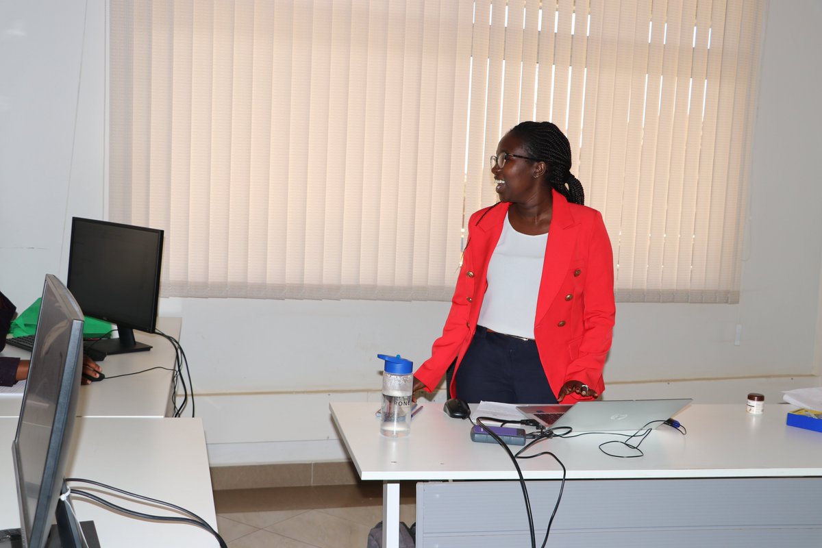 RCMRD_'s tweet photo. #Week2 of the @TardaKE training, staff continued with sessions on Early Warning Explorer #EWX data sources. #EWX is a web-based application for exploration of geospatial data related to drought monitoring &amp; famine early warning, customized for application in Africa.@mitaru_jr https://t.co/IyAAprofYQ