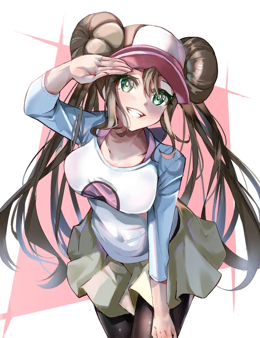 大人っぽいメイちゃん#pokemon #BW2 #ポケモン 