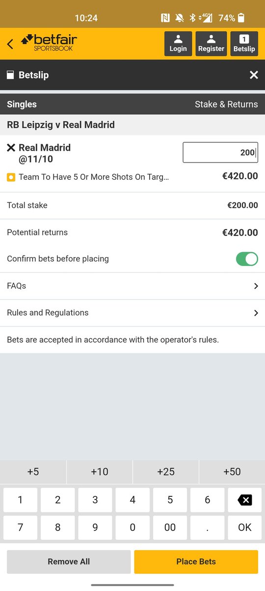 riskfreeduck's tweet photo. Either making €20 or €40 no matter what happens. Join patreon for more guaranteed profit bets. Link in bio. All new sign ups will be refunded until the end of the month

#sportsbettingpicks #championleague #bettingtips
#tipster #soccertips #sportstips https://t.co/uhzP7azCNL