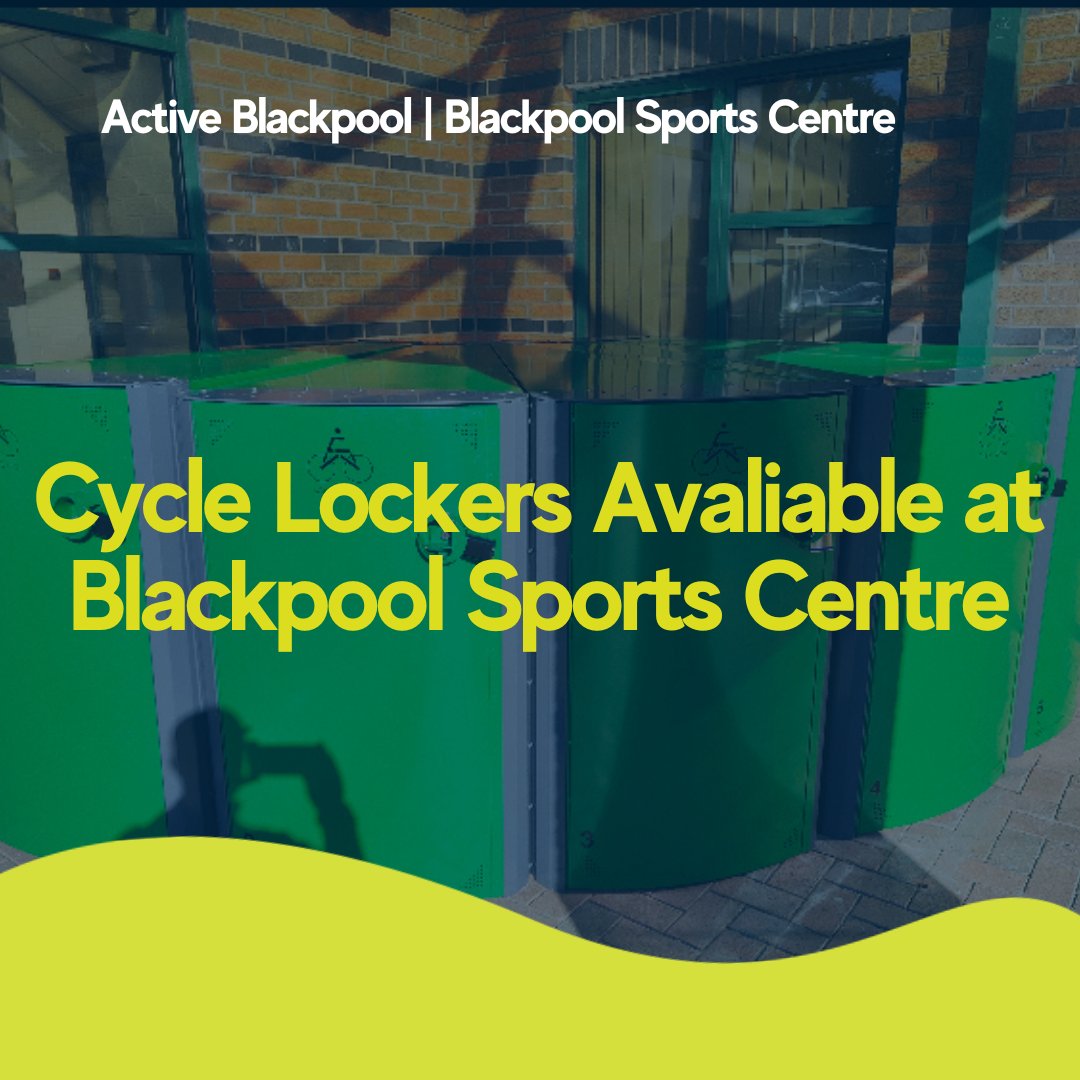 How to use out new bike lockers! 🚲Place bike in locker (back wheel in first and turn front wheel) 🚲Close locker door 🚲Go to reception and leave £5 deposit for padlock and key 🚲Secure locker with padlock 🚲Return padlock and key to reclaim your deposit.