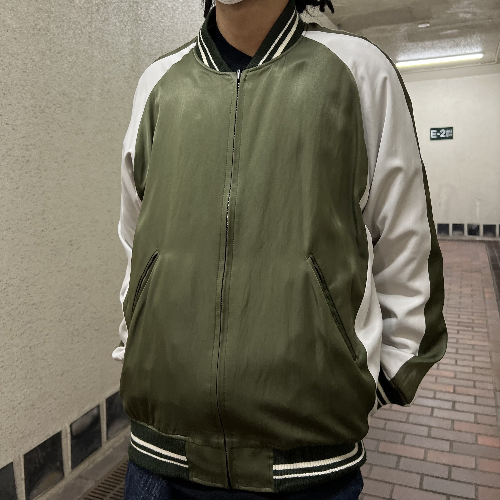 LAD MUSICIAN 2022SS リバーシブル スカジャン