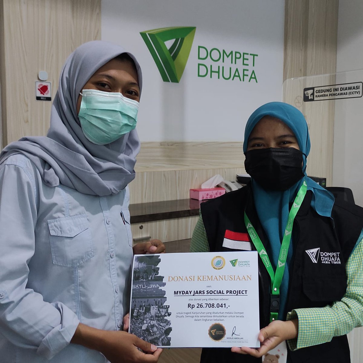 Selamat petang Myday, Jars, dan OrangBaik. Puji syukur proses asesmen selesai. Namun RAB yang dilampirkan ini belum fix, kemungkinan akan berbeda ketika proses penyaluran. Karena RAB hanya tertulis korban meninggal, dan akan ada perubahan PM sesuai kondisi update di lapangan