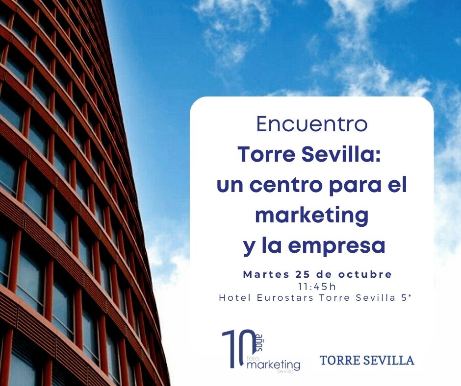 Enorme suerte poder asistir a este Encuentro Torre Sevilla, organizado por @FMKTSevilla. Cómo un espacio innovador puede ser motor económico, social y cultural para una ciudad. Criticado en sus inicios. ¿Os suena @asmonteseirin y @ManuReyHijo?