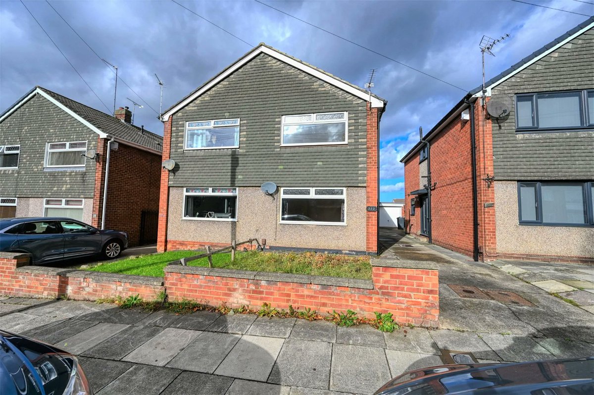 JW Wood on Twitter "2 BED HOUSE FOR SALE Longfield Road, Darlington
