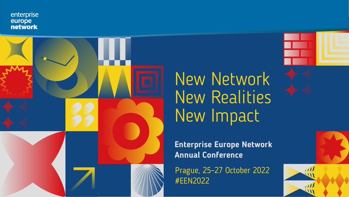 The #EEN2022 Annual Conference kicks off in 1⃣5⃣ minutes! 🚀 Ready to join our opening session in 🇨🇿? Don't miss out, we're going live on YouTube at 13.30 CET👉 youtu.be/HN4rd1myFdI #EENCanHelp