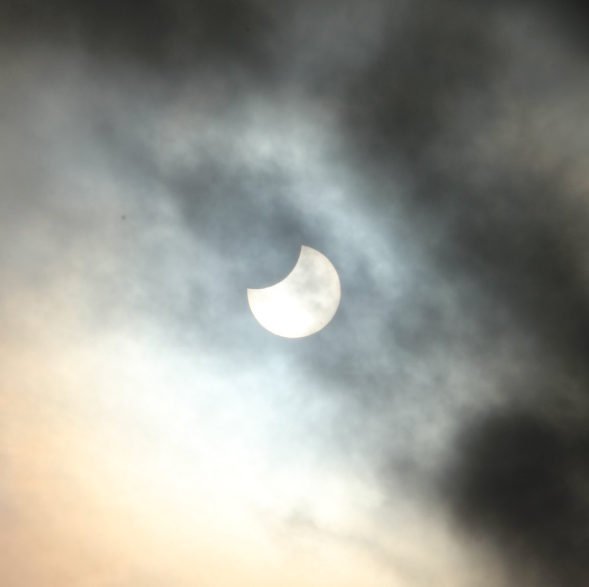 Partial #eclipse, Total #Love 🌞💛

#Sonnenfinsternis