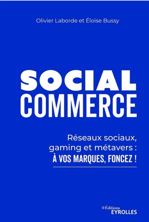 #MustRead #UneBelleHistoire #MBADMB #SocialCommerce #EFAP A lire absolument "Social Commerce"  <a href="/eloisebussy/">Éloïse</a> <a href="/labordeolivier/">Olivier Laborde#CES2025 #Peace 🇫🇷🇪🇺🇺🇦</a> : une belle histoire Efapienne ... quand un prof du @MBADMB <a href="/EFAP_/">EFAP</a> <a href="/HUBInstitute/">HUB INSTITUTE</a> coécrit un ouvrage avec une étudiante ! #emotion linkedin.com/pulse/social-c…