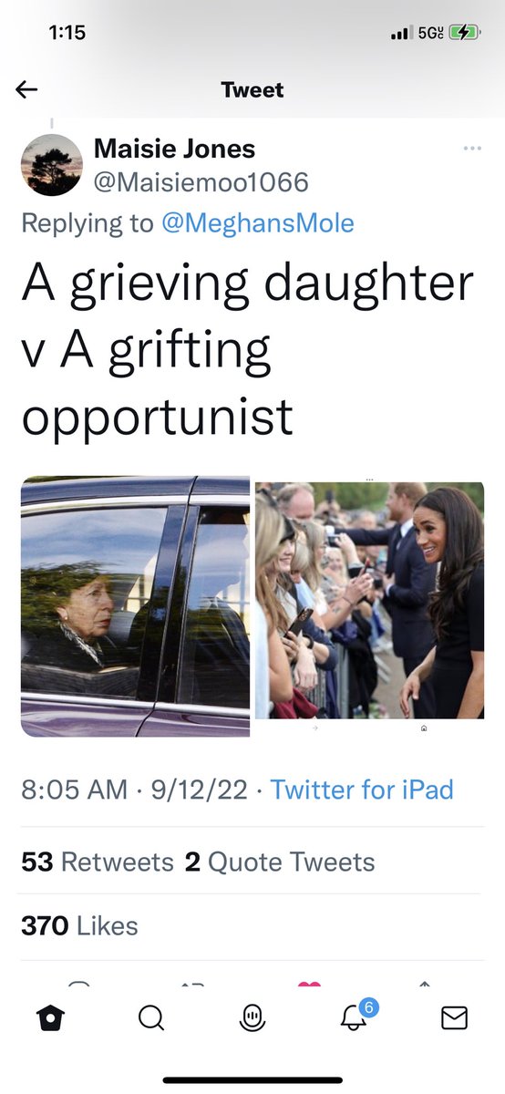 VictoriaStefHRH's tweet photo. @WTHRcom #meghanmarkleisanarcissist worked only for 18 months as a royal and 3 years now as a jobless actress, you should fixed the title as jobless actress and podcaster! She’s a #workplaceabuser #elderlyabuser uses the title she grifted from the Queen she harrassed, SHAMELESS! https://t.co/FDq0M8TC5a