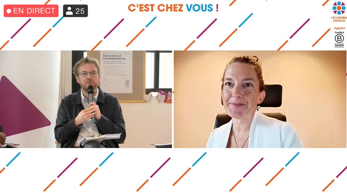 AgenceAggelos's tweet photo. 🟠🔵🟣 Être #BLeader, c'est, à l'image de @NathComuneco, @benedicteddc ou Constance Deveaud, influer et motiver les troupes vers ce mouvement global qui engage toutes les parties prenantes. Partager, inspirer, promouvoir : la mission des BLeaders !
🔴 https://t.co/hTjSNtMbtw https://t.co/dIkOkBb1Zj