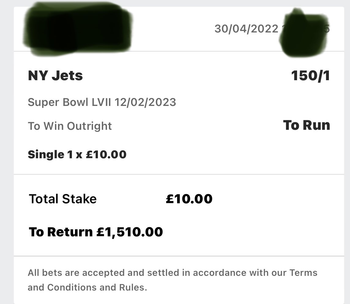 That_UKGatorGuy's tweet photo. 30th April you may have called me crazy! LFG Jets โ๏ธโ๏ธโ๏ธ #Jets #JetsTwitter #JetsUK #TakeFlight https://t.co/JrcBFOffoK