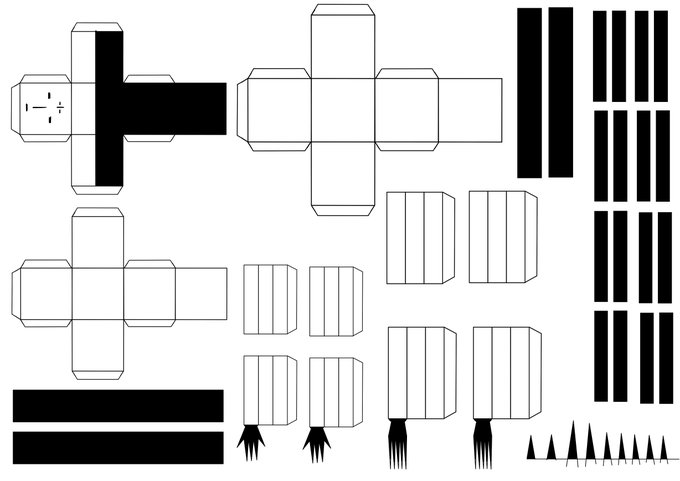 試作
我造換塔也 