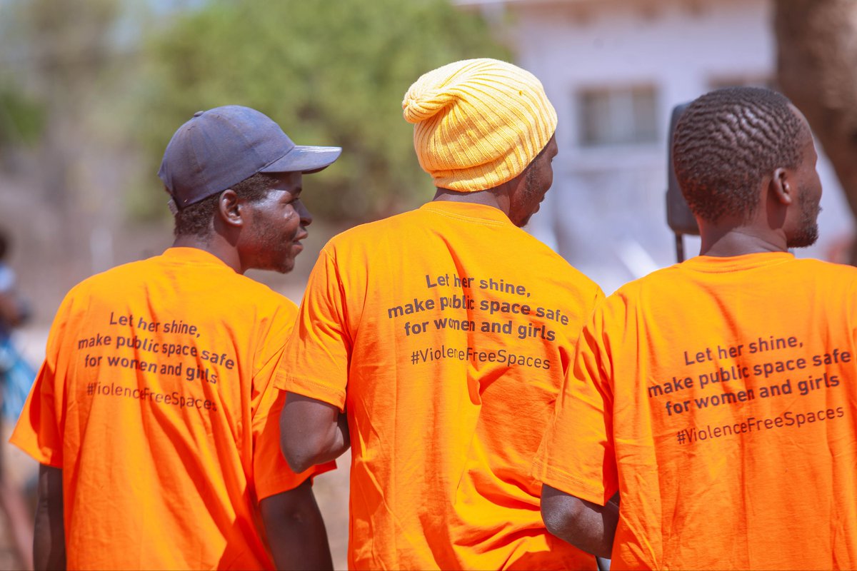 unwomenzw's tweet photo. Public spaces should be a ‘level playing field’ for all. This week we continue to work towards creating #ViolenceFreeSpaces for women &amp; girls. 
@PachotoTribe @MinofWomenZim @unwomenafrica @GlobalSpotlight @euinzim @NyathiAlbert @nikkiinthestars @thecomicpastor https://t.co/muEF3pBlJo