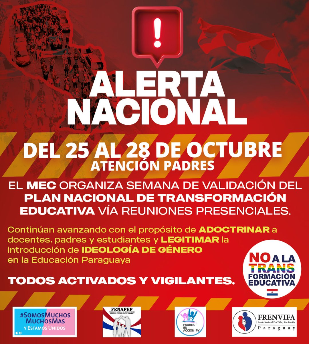DavidGavig's tweet photo. Sería bueno la participación de las autoridades de turno @MiguelPrietoCDE https://t.co/DIY54arjRj