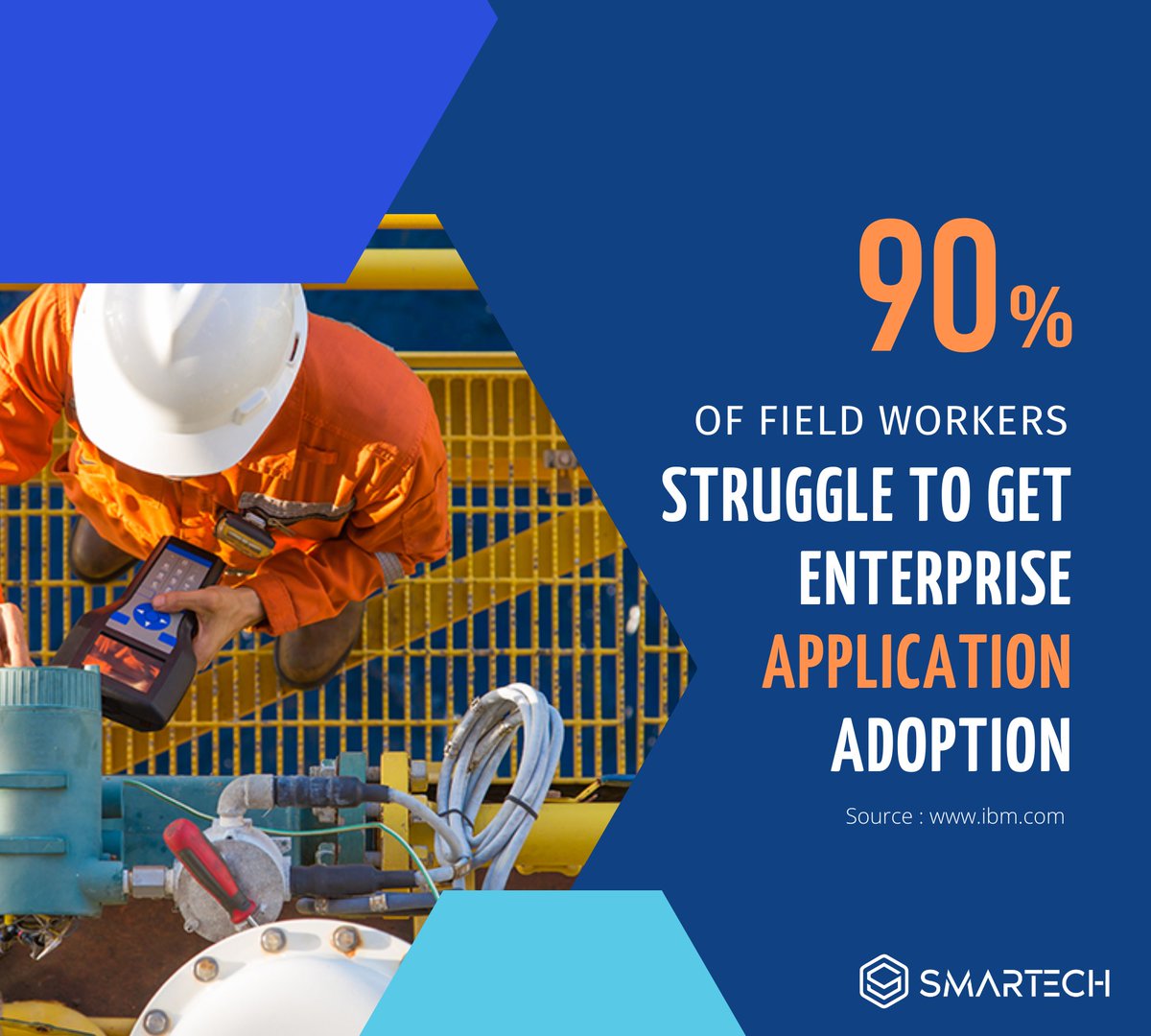 SMARTECHMAXIMO's tweet photo. Empowering employees with an easy-to-use mobile application that provides data at their fingertips is key to creating value and driving productivity.​ 
- Android :  https://t.co/i3TCDbatdS  ​
- IOS:  https://t.co/XJ7oqrmkoV ​
#SmartMaximoMobile #MaximoMobile #ibm #ibmmaximo https://t.co/FqYmucsC3W