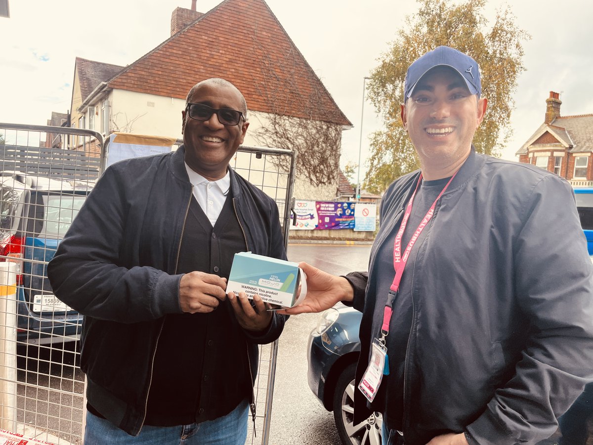 Bournemouth HealthBus tweet media