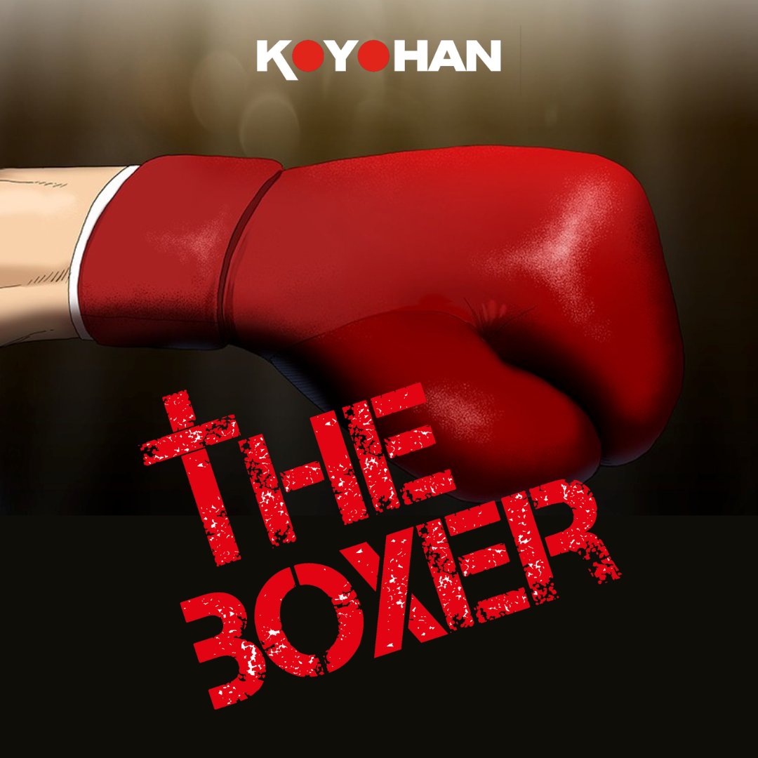 DEMAIN 🙏

🥊 The Boxer de Jeong Ji Hun
T.1 papier, disponible le 3 novembre