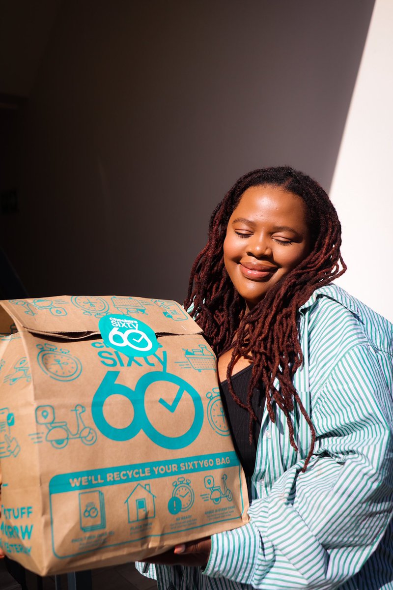 The convenience of doing your groceries from the comfort of your own home is unmatched. 🤌🏾

Downloading the Checkers 
Sixty60 App <a href="/Sixty60_Tweets/">Checkers Sixty60</a> has made grocery shopping so simple &amp; hassle free. 

Within 60 minutes you’ll have everything at your door step 🫶🏾🤩 #Sixty60 #ad