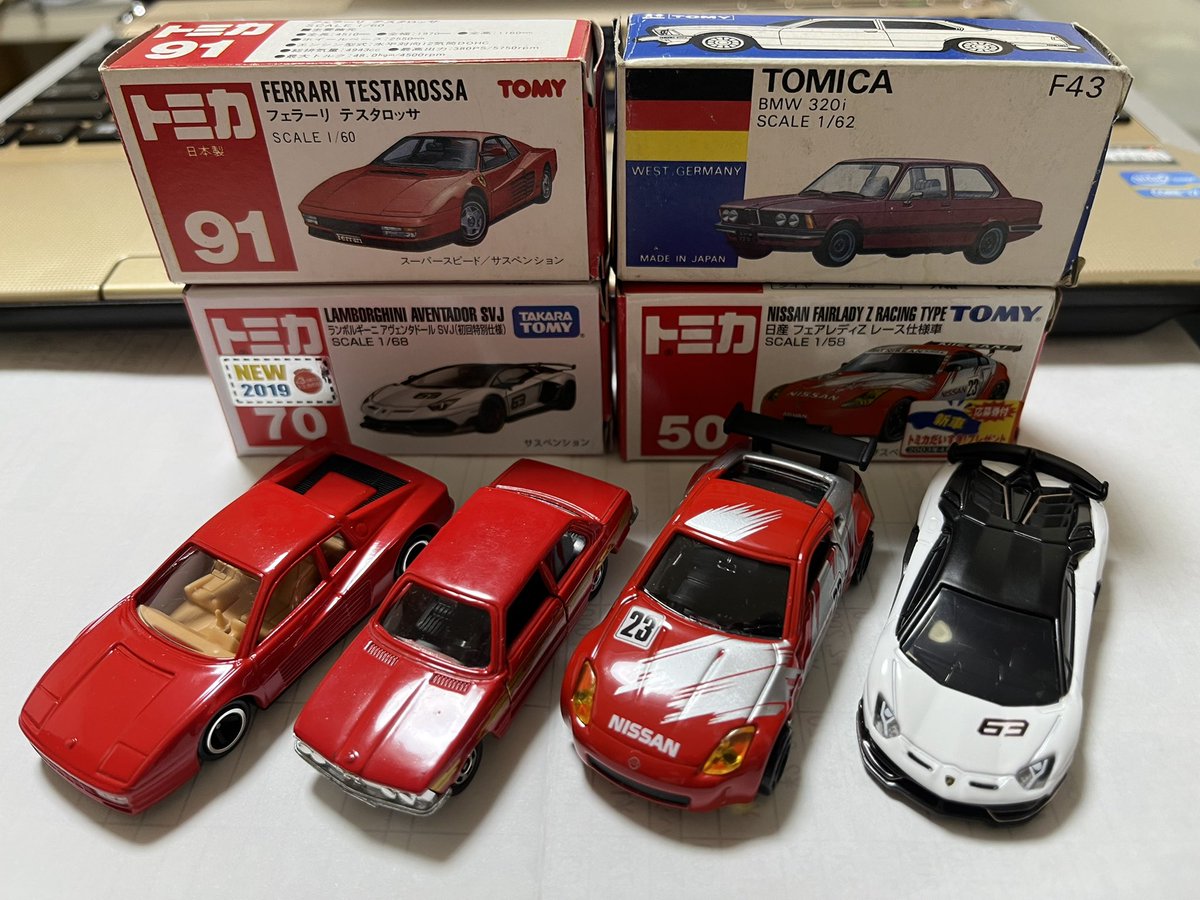 hotwheels1996's tweet photo. この前の戦利品、1台だけ白… #トミカ https://t.co/w4j09aE6gp