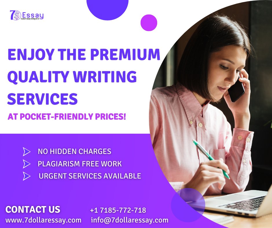 7DollarEssay's tweet photo. GET THE BENEFITS OF OUR WRITING SERVICES AT CHEAP RATES!!
info@7dollaressay.com
https://t.co/aupwJFzffw
+1 7185772718
#7dollaressay #writing #essaywritinghelp #thesiswritinghelp #dessertationhelp #WhatsApp #GoodTuesday #TuesdayMotivaton #Bears #Zappe  #지구에서년지성아_환영해 https://t.co/QW3ghmURBV