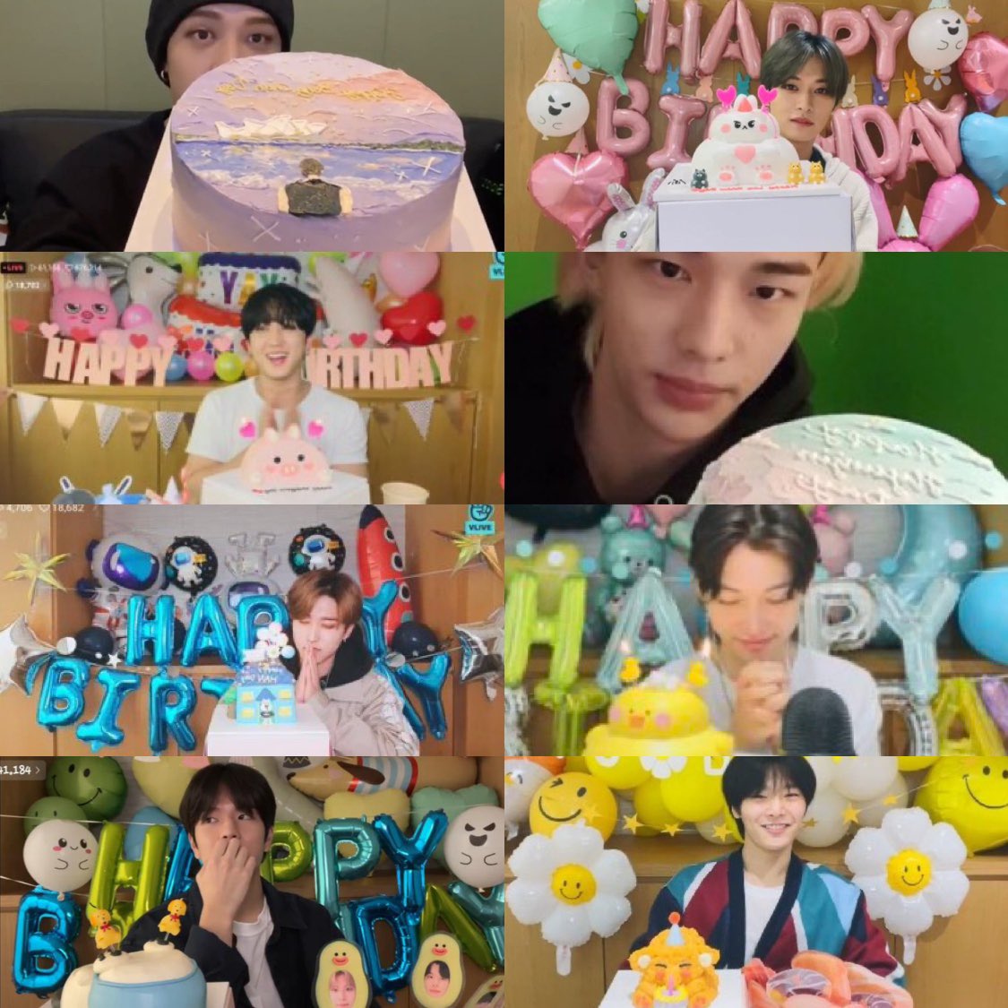minunivers's tweet photo. it was Stray Kids’s birthday lives in the year 2022 🎂 https://t.co/fXdizD3PWO