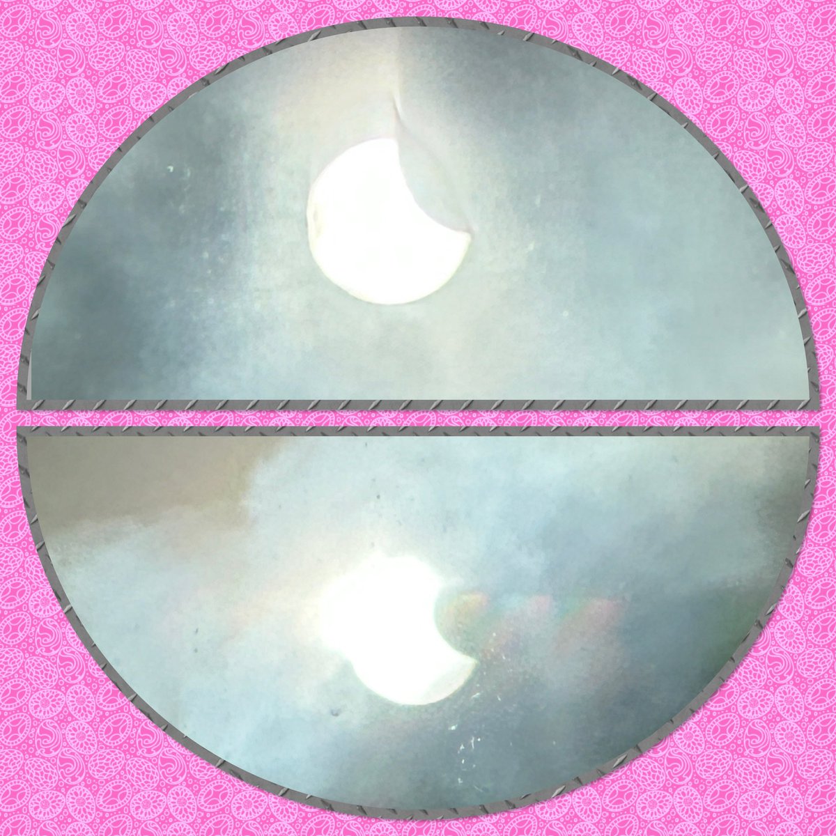 MiranOnline's tweet photo. #zonsverduistering https://t.co/PIGUmQdPju