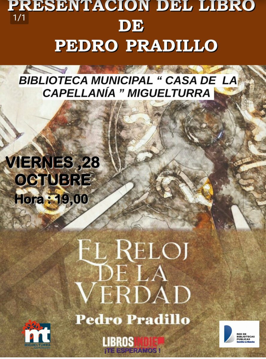 Para los que no pudieron asistir cuando se hizo en Ciudad Real.