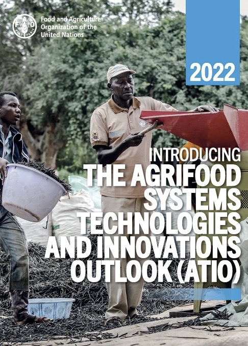 Check out @FAO new report on technologies & innovations to enhance agrifood systems. The outlook presents a wide range of context-based solutions to increase food production while ameliorating sustainability patterns. Science 👩‍🔬 fosters a 🌎♻️ future. 📌fao.org/3/cc2506en/cc2…