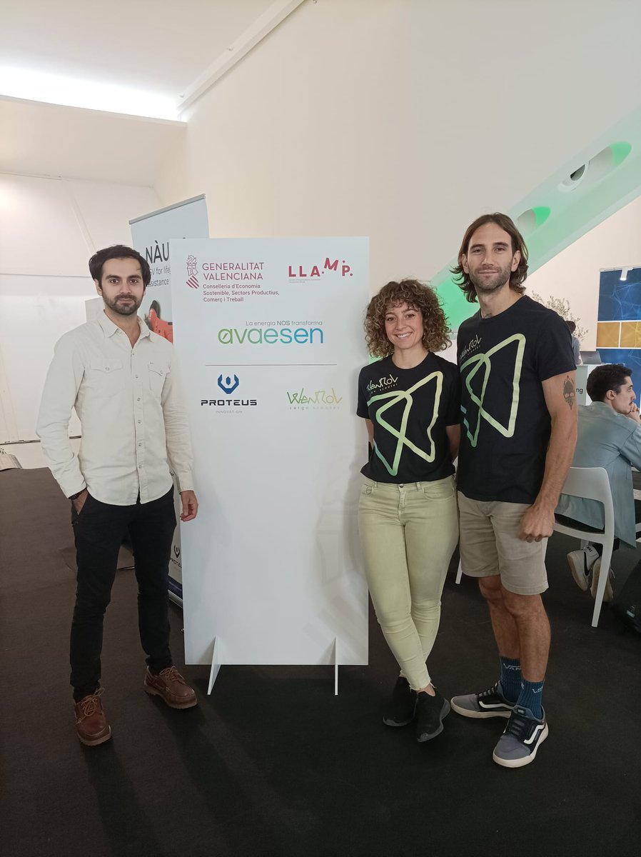 🔝Entre tanto talento en #VDS2022 destacan Proteus Innovation y Wenrol Cargo Scooter, dos de las #startups que mentorizamos desde #AVAESEN en #Llamp3i
¡Si estáis en el evento no dejéis de visitarlos!