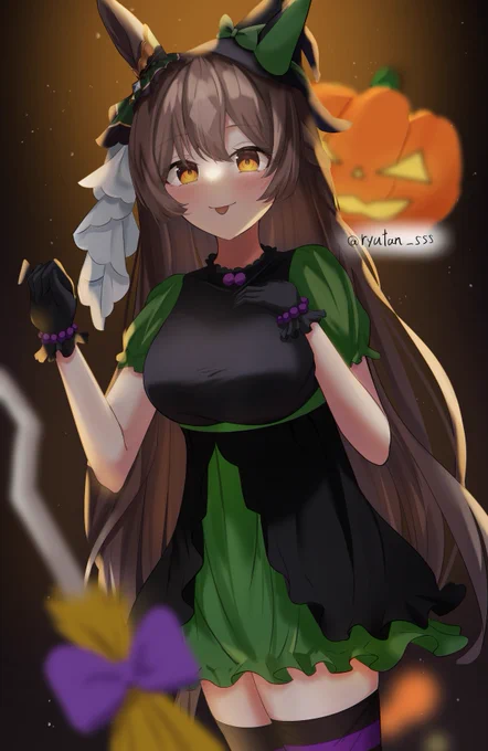 ハロウィンダイヤちゃん#ウマ娘  #サトノダイヤモンド 