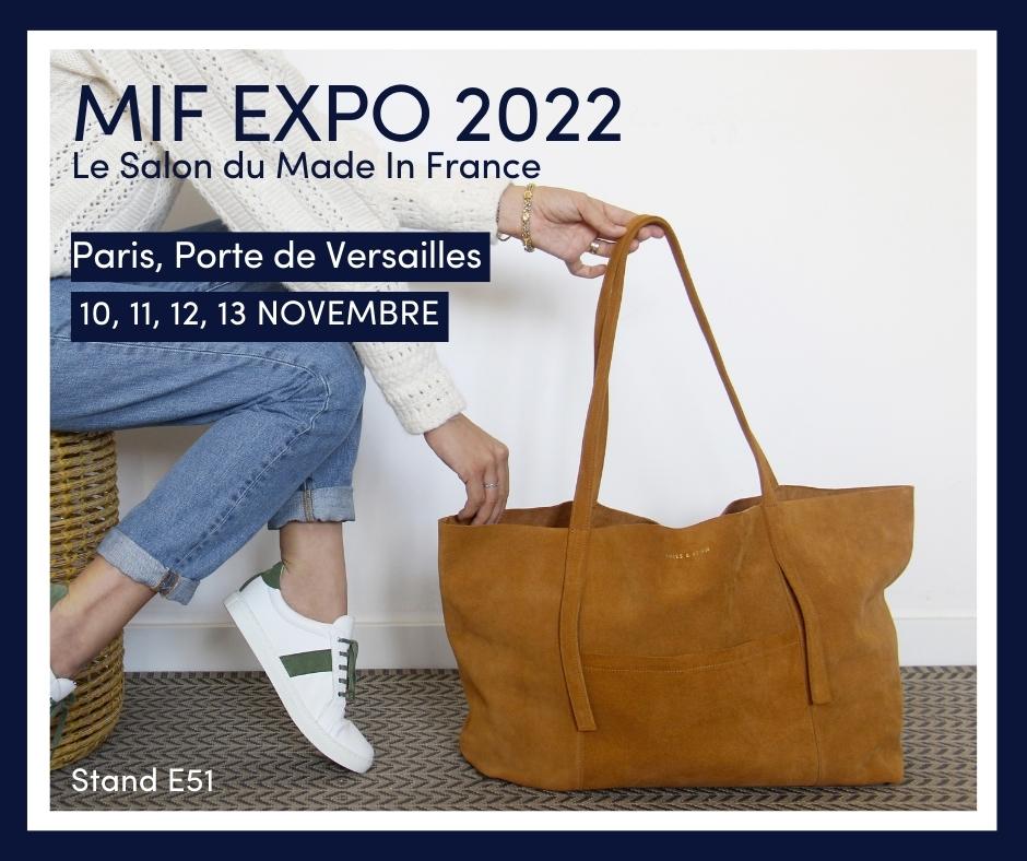 Venez nous voir du 10 au 13 novembre - stand E51 - sur la prochaine édition du salon 
<a href="/MIF_Expo/">MIF Expo - Le Salon du Made in France</a>, le salon du #madeinfrance  📩Invitation sur mifexpo.fr/espace-invitat…
#MIFExpo