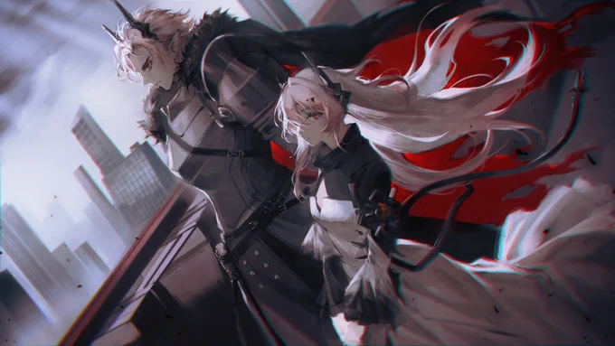 Here come Episode 10 [Shatter Point]Time-Lapse Painting Video : アークナイツ #Arknights #明日方舟 