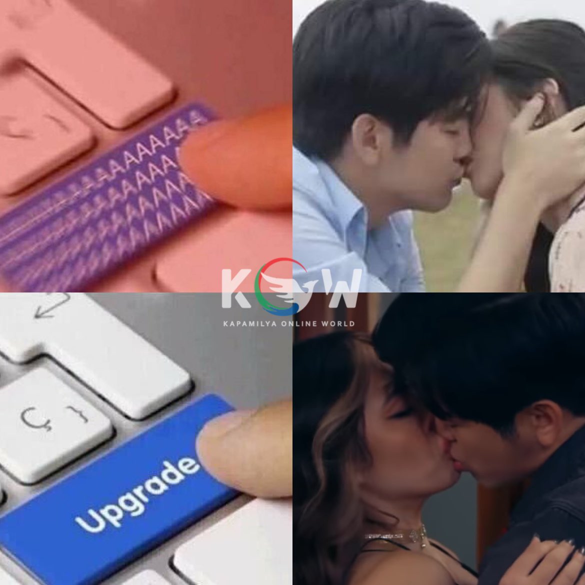 kowalerts's tweet photo. JoshNella kissing scene upgraded! 😂🔥🔥🔥 https://t.co/4K89937oOA