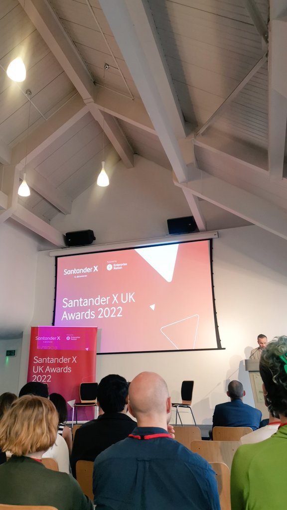 Looking forward to the day ahead at #SXUK2022 <a href="/santanderuk/">Santander UK</a> Conference alongside the other 100 out of 600 entrepreneurs selected! <a href="/Insurinapp/">Insurin</a> <a href="/e_nation/">Enterprise Nation</a> #Birmingham