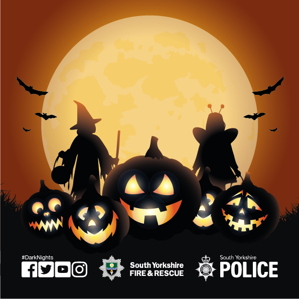 You may see more officers about this week for half term and into Halloween. They are there to make you feel safe and to stop criminal damage & antisocial behaviour (ASB) If you've been a victim of ASB, you can report it to us online or via 101. southyorks.police.uk/find-out/dark-…