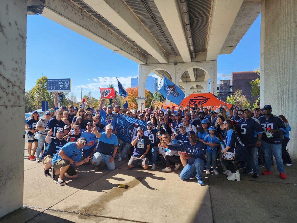 TTBN_Tailgates's tweet photo. Sunday was fun. See everyone in a couple of weeks!
Titan up!
#LotR #TTBN https://t.co/ISHarezt1u